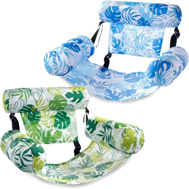 Inflatable Pool Float Chair with Mesh Seat Alvore