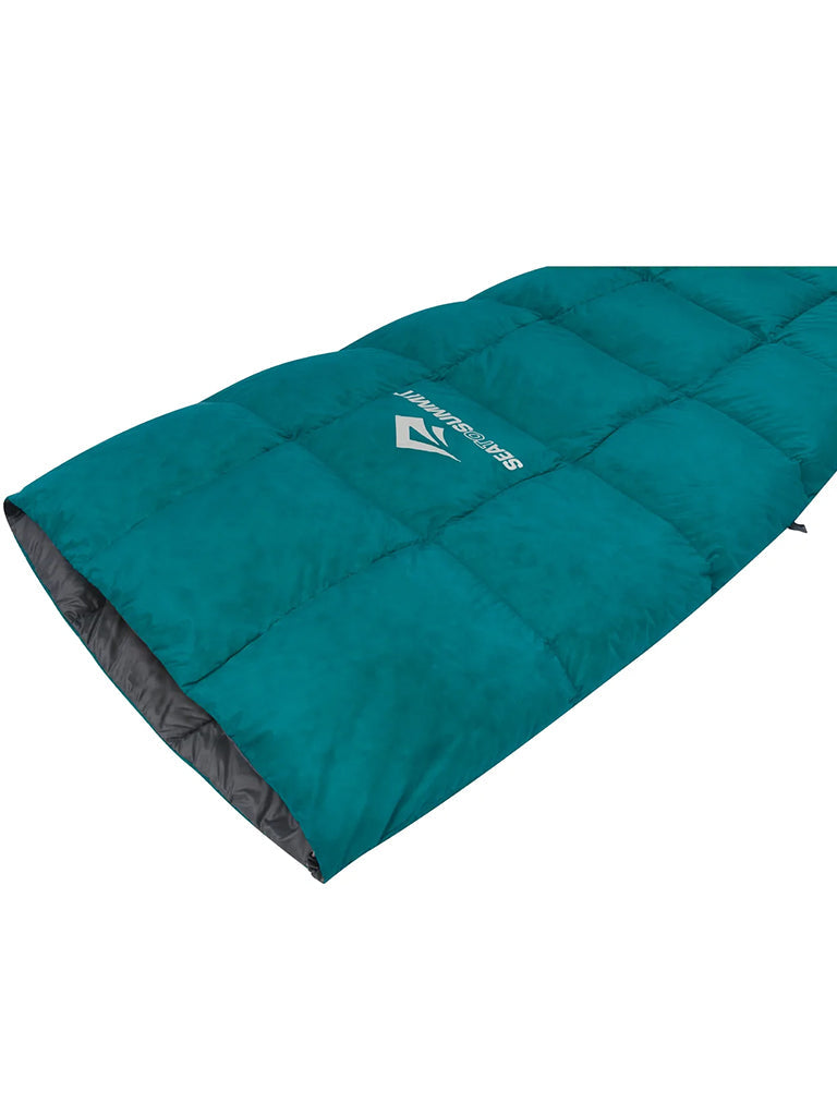 Traveller | Ultralight Sleeping Bag & Blanket with 750+ Loft Down | Compact Design for Travel Comfort 7