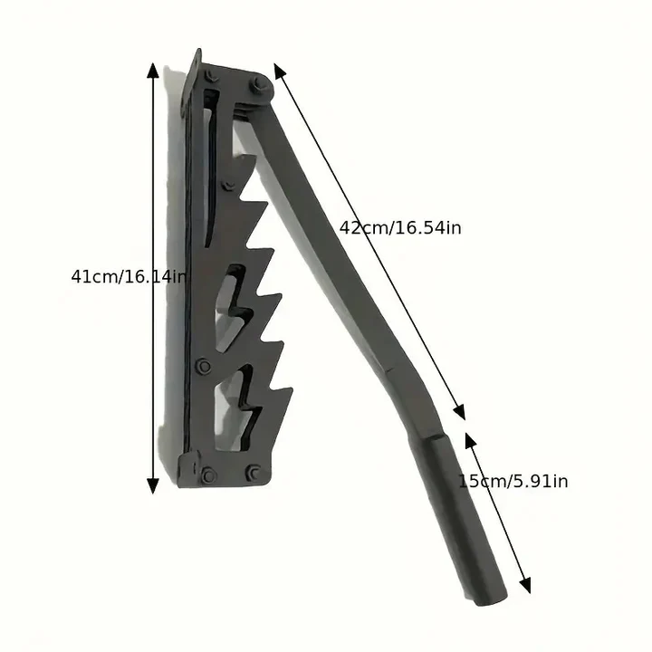 Wall Mounted Firewood Kindling Splitter Alvore