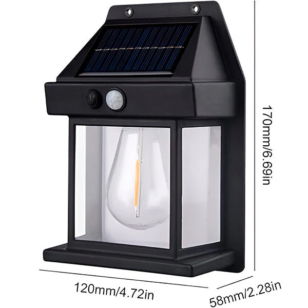 Outdoor Solar LED Lights with Motion Sensor Alvore