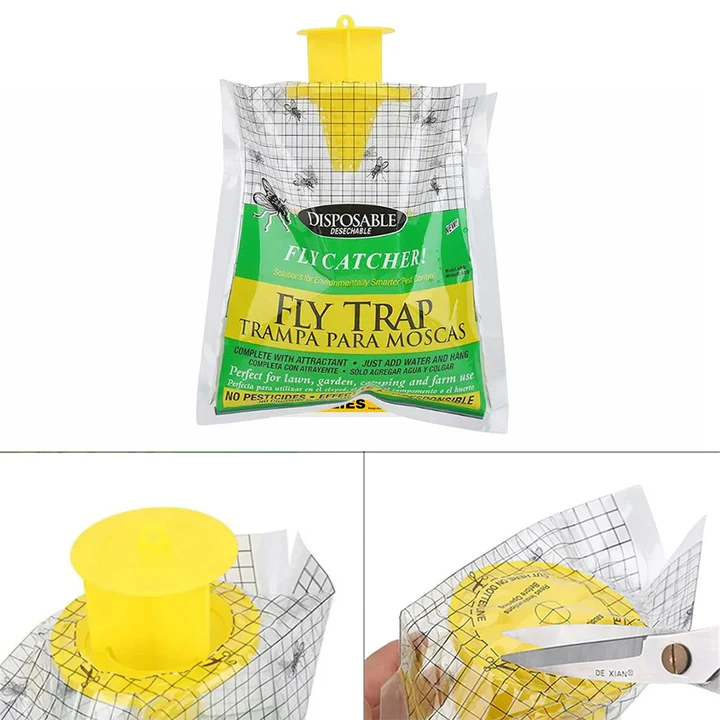 Eco Disposable Outdoor Fly Trap Alvore