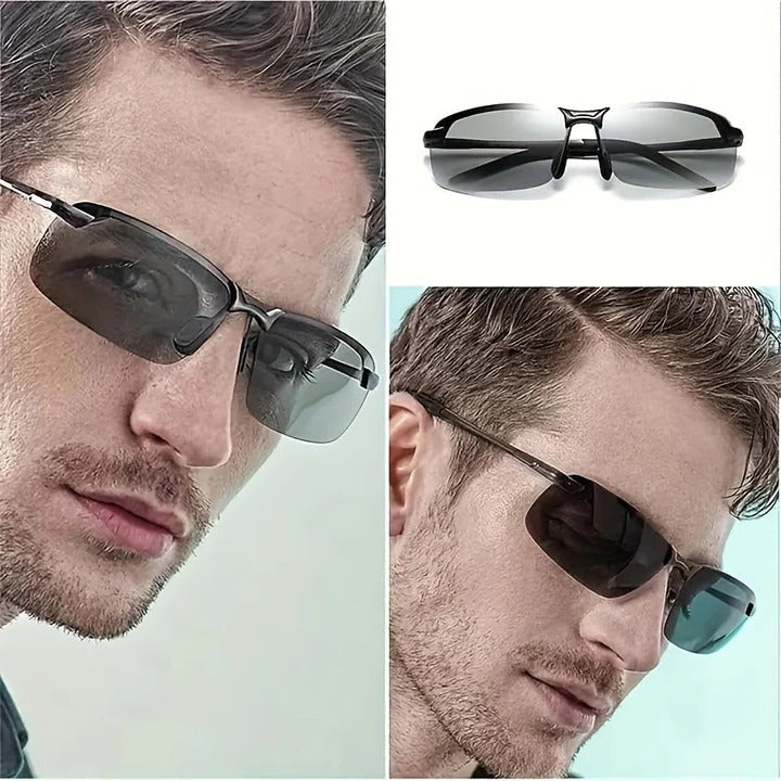 Polarized Photochromic Sunglasses Alvore