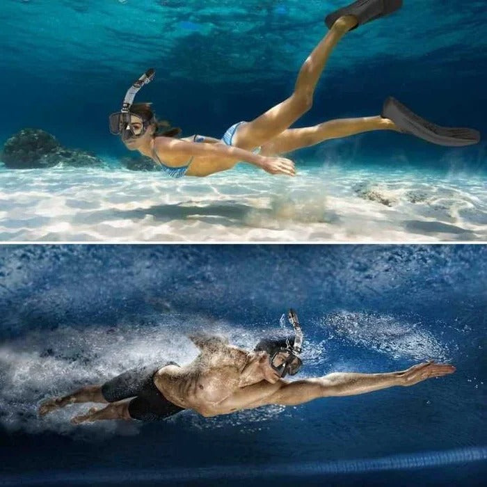 Dry Top Snorkeling Mask Alvore