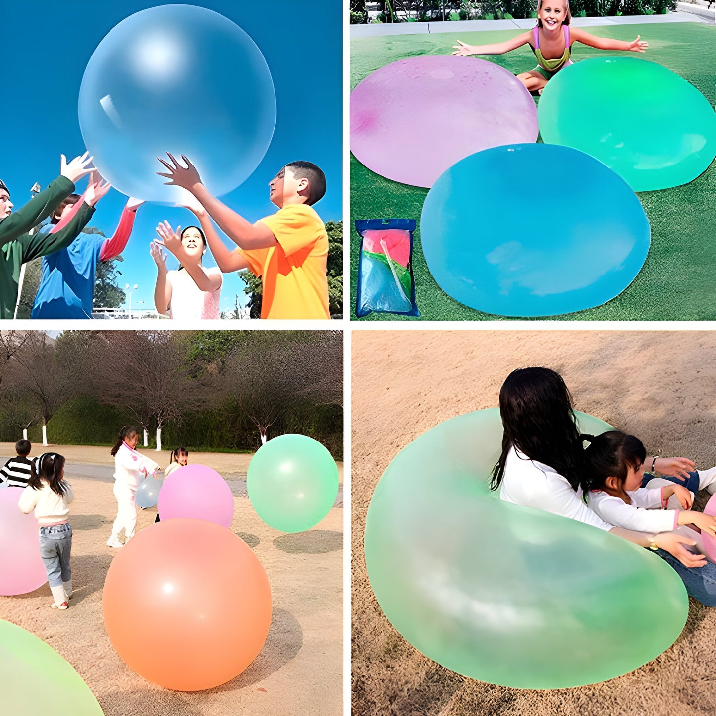 Magic Stretchy Bubble Ball Toy Alvore