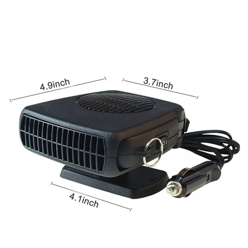 12V Portable Car Heater, Rotatable Alvore