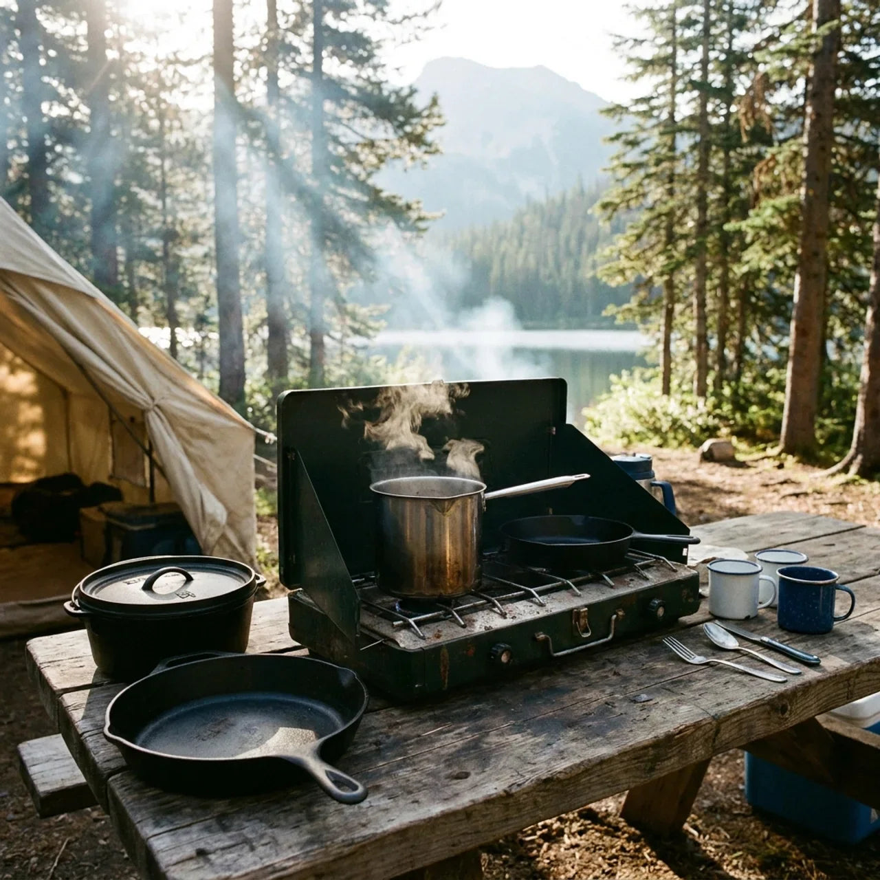 Camp Kitchen Alvore