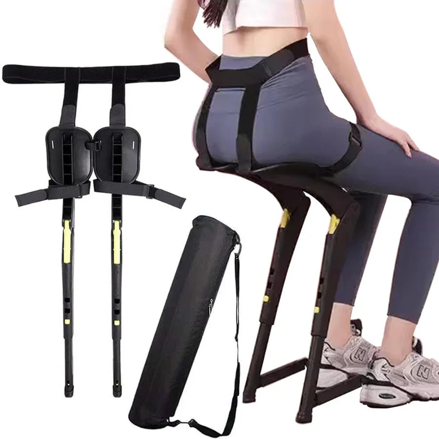 Wearable Exoskeleton Folding Sports Chair Alvore