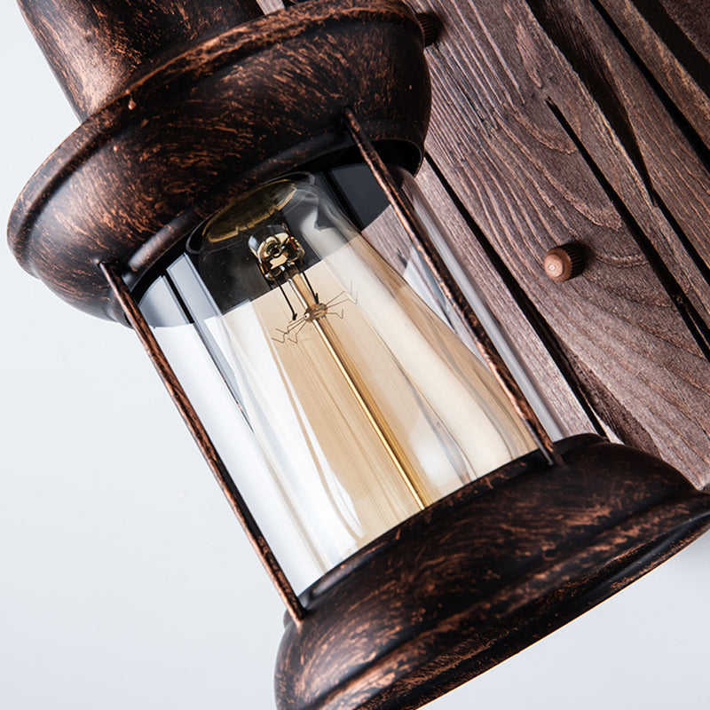 Cast Iron Wall Light Alvore