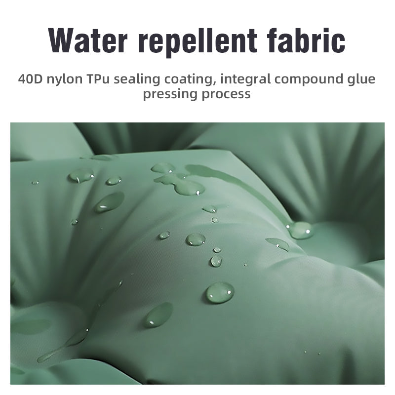 Self-Inflating Double Camping Air Mattress Alvore