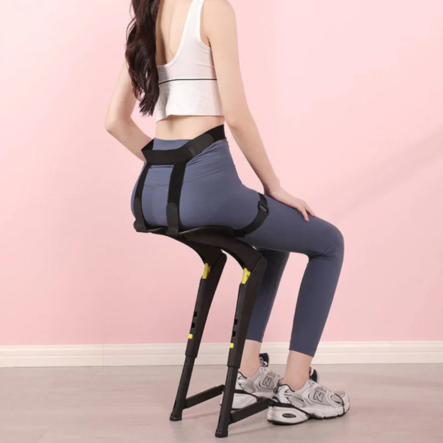 Wearable Exoskeleton Folding Sports Chair Alvore