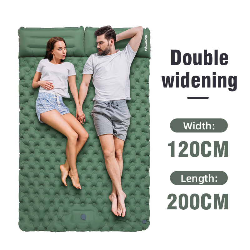Self-Inflating Double Camping Air Mattress Alvore
