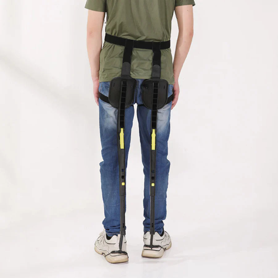 Wearable Exoskeleton Folding Sports Chair Alvore