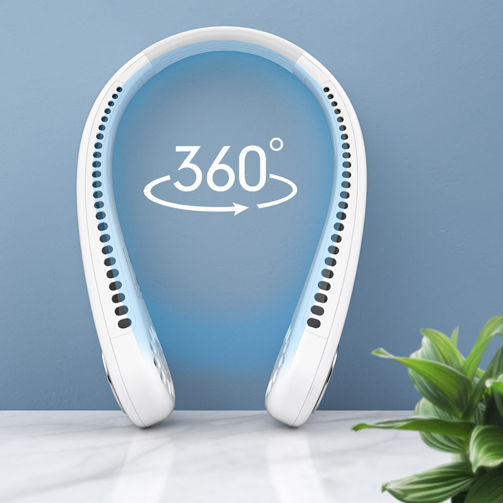 Portable Bladeless Neck Fan Alvore