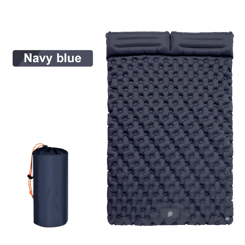 Self-Inflating Double Camping Air Mattress Alvore