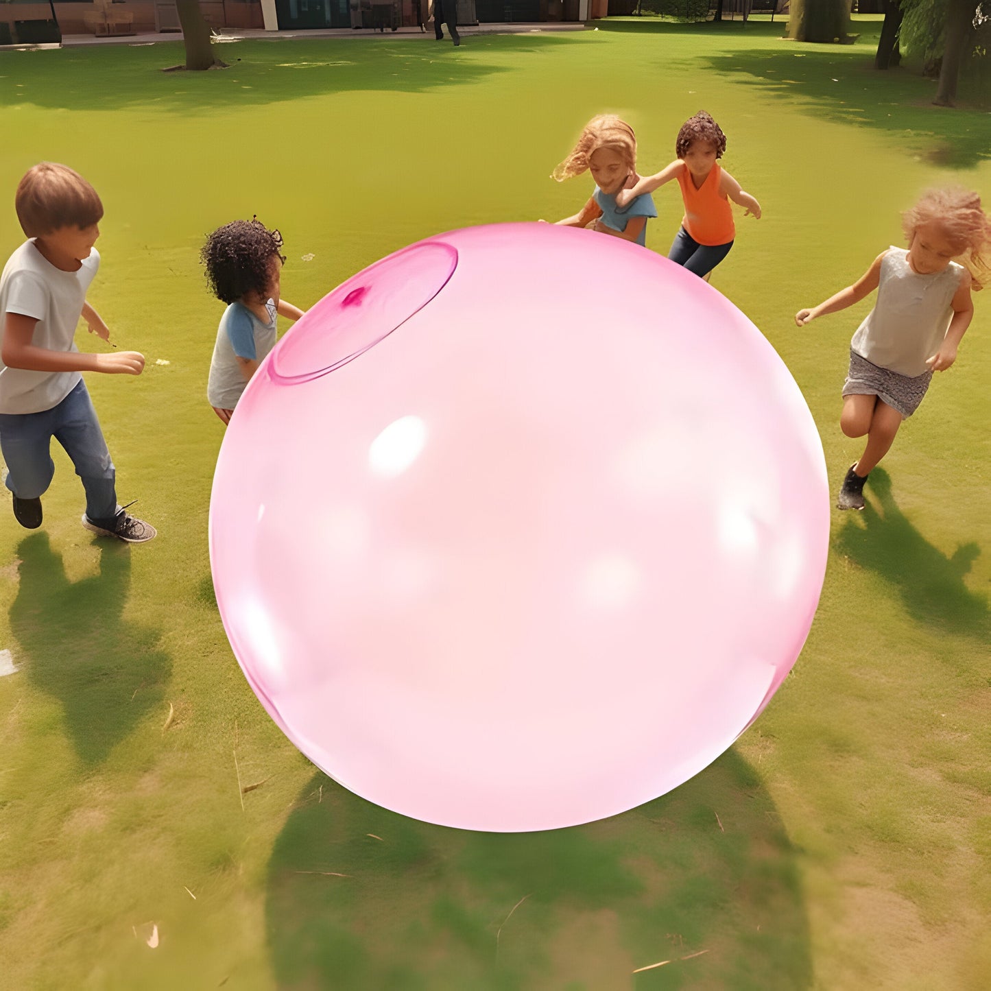 Magic Stretchy Bubble Ball Toy Alvore