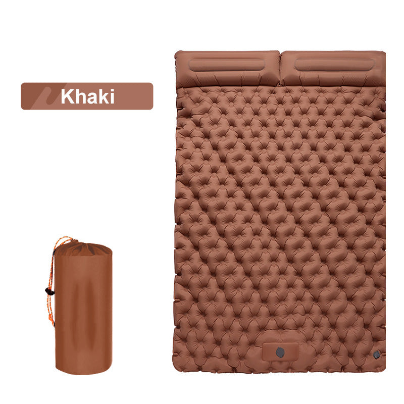 Self-Inflating Double Camping Air Mattress Alvore