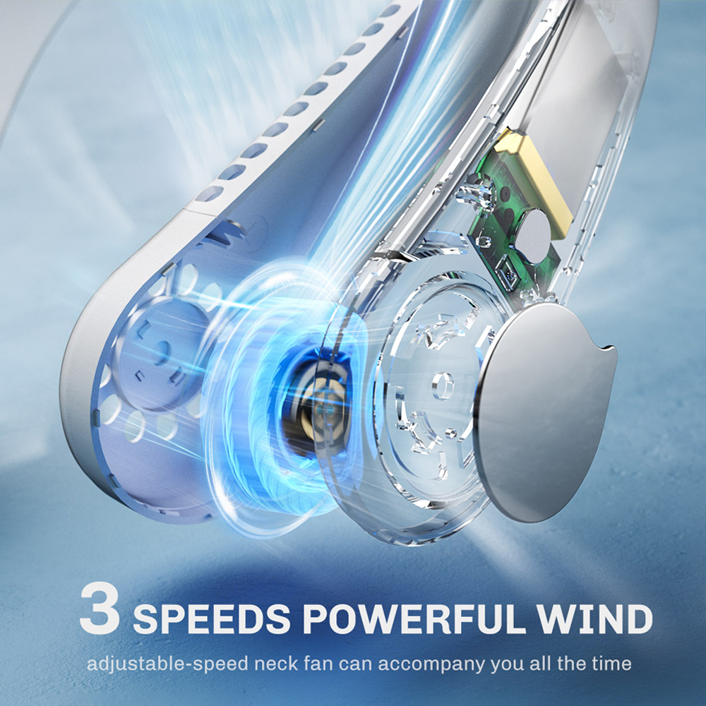 Portable Bladeless Neck Fan Alvore