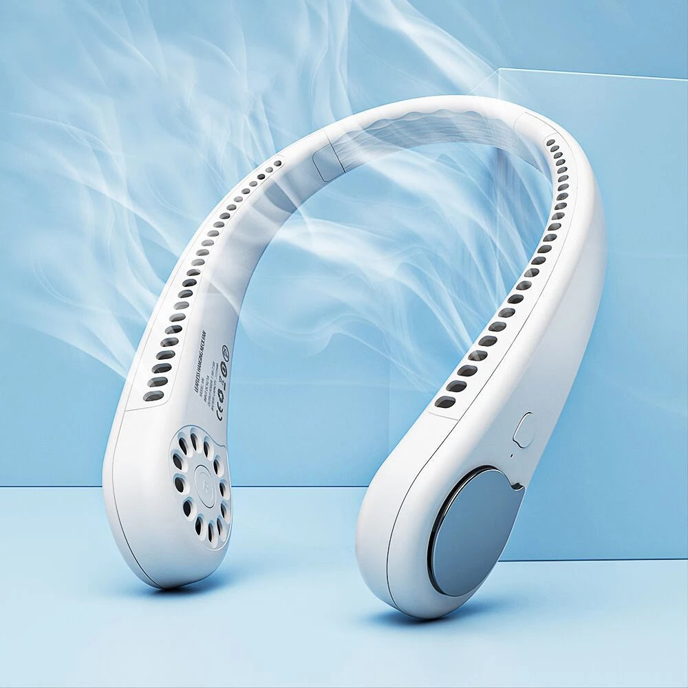 Portable Bladeless Neck Fan Alvore
