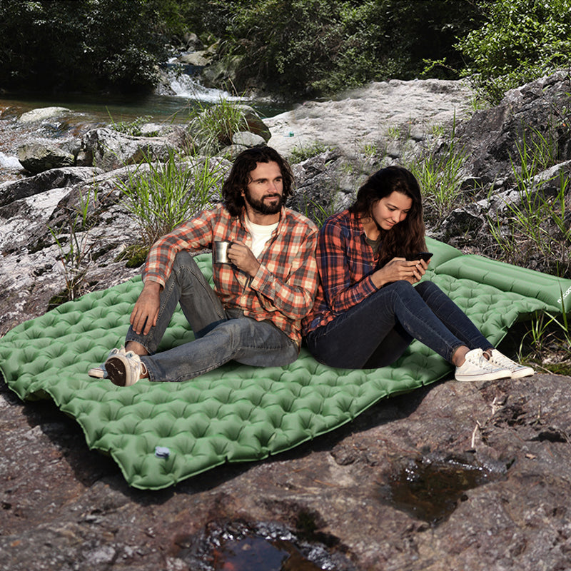 Self-Inflating Double Camping Air Mattress Alvore