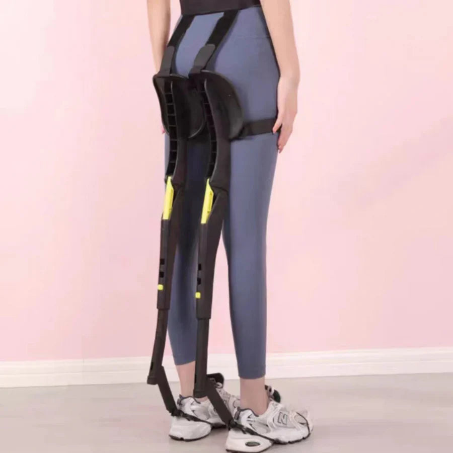 Wearable Exoskeleton Folding Sports Chair Alvore