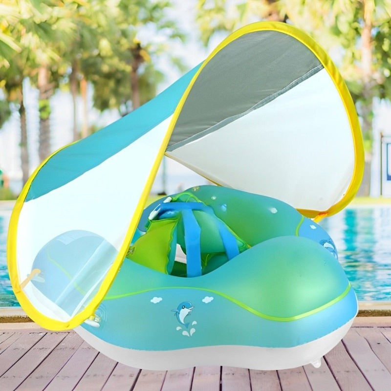 Alvore Baby Float with Detachable Sun Shade Alvore