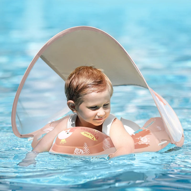 Alvore Baby Float with Detachable Sun Shade Alvore