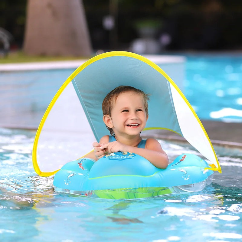 Alvore Baby Float with Detachable Sun Shade Alvore