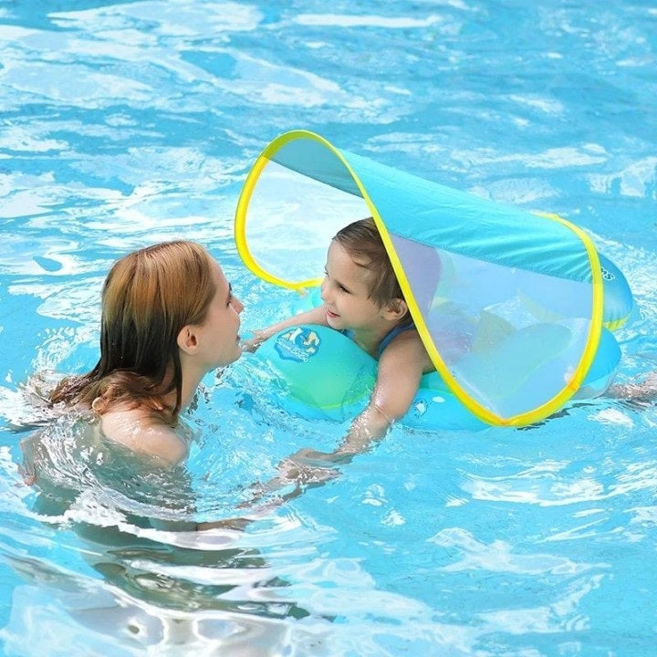 Alvore Baby Float with Detachable Sun Shade Alvore