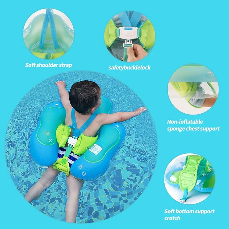Alvore Baby Float with Detachable Sun Shade Alvore