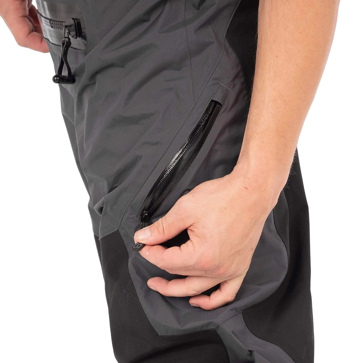 Breakwater | Waterproof Bib Pants for Fishing with Adjustable Straps | Versatile Outdoor Gear for Comfort and Protection 2