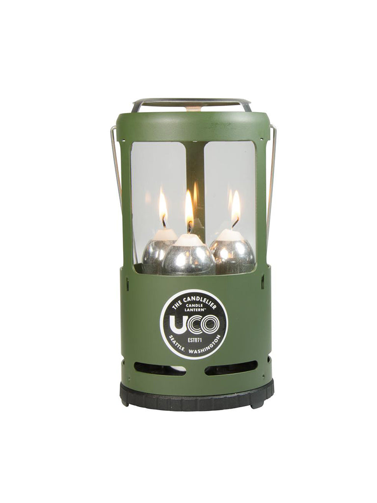 Candlelier | Triple Candle Camping Lantern with Windproof Design | Portable Illumination for Outdoor Adventures 0