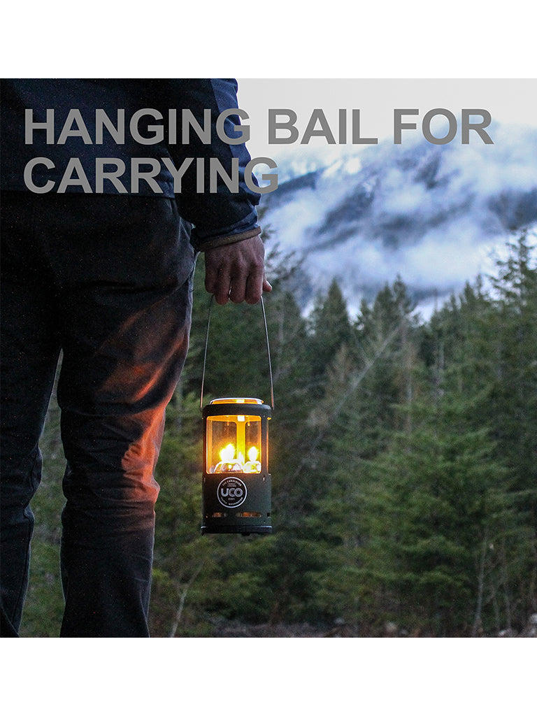 Candlelier | Triple Candle Camping Lantern with Windproof Design | Portable Illumination for Outdoor Adventures 1