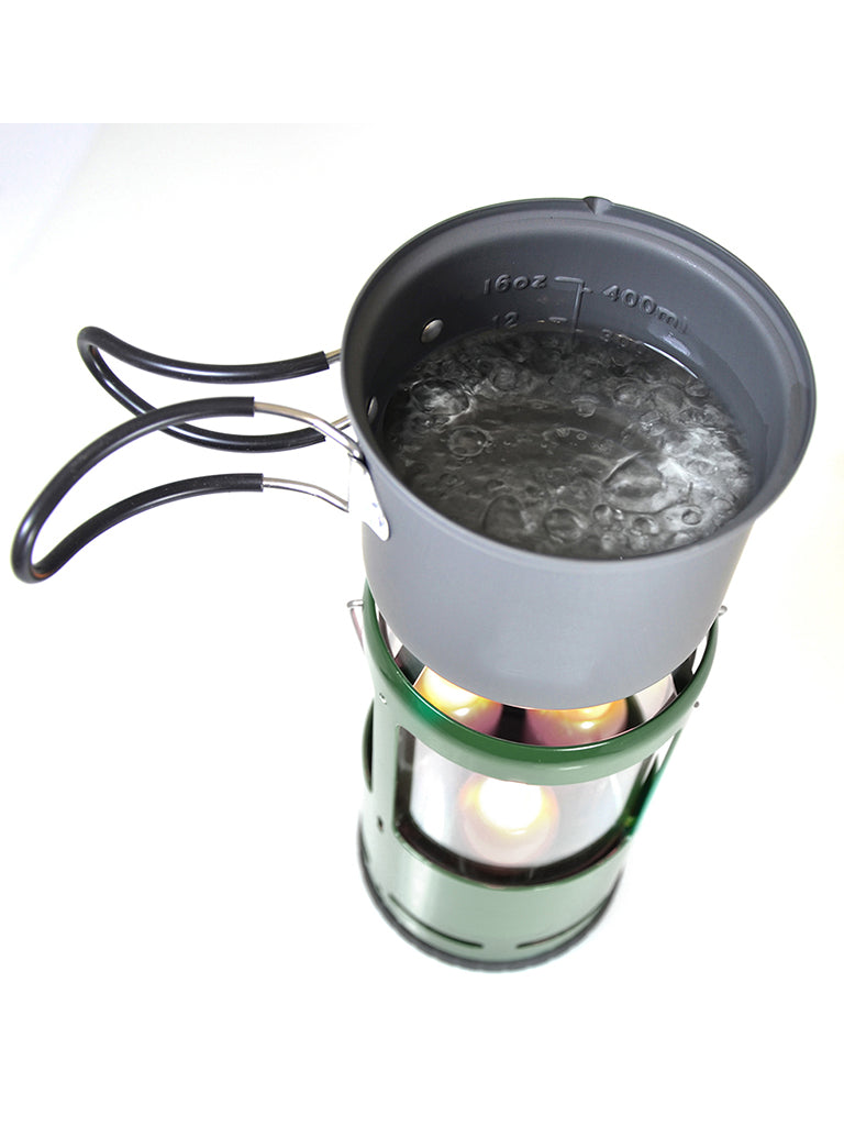 Candlelier | Triple Candle Camping Lantern with Windproof Design | Portable Illumination for Outdoor Adventures 3