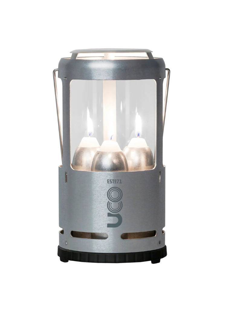Candlelier | Triple Candle Camping Lantern with Windproof Design | Portable Illumination for Outdoor Adventures 6