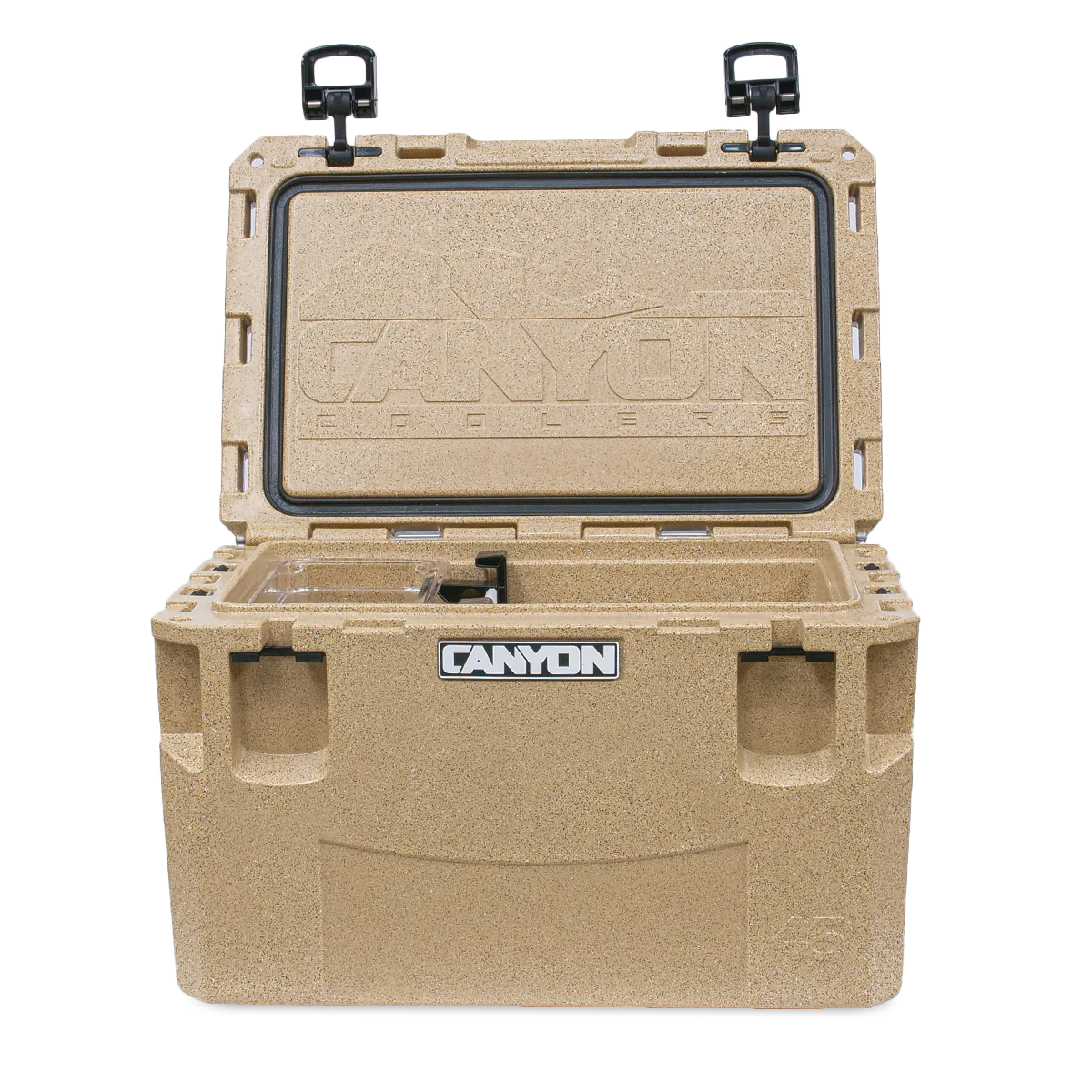 Canyon PRO Series | 45 Quart Cooler with 2.5” Insulation | Durable Design for Extended Adventures 4