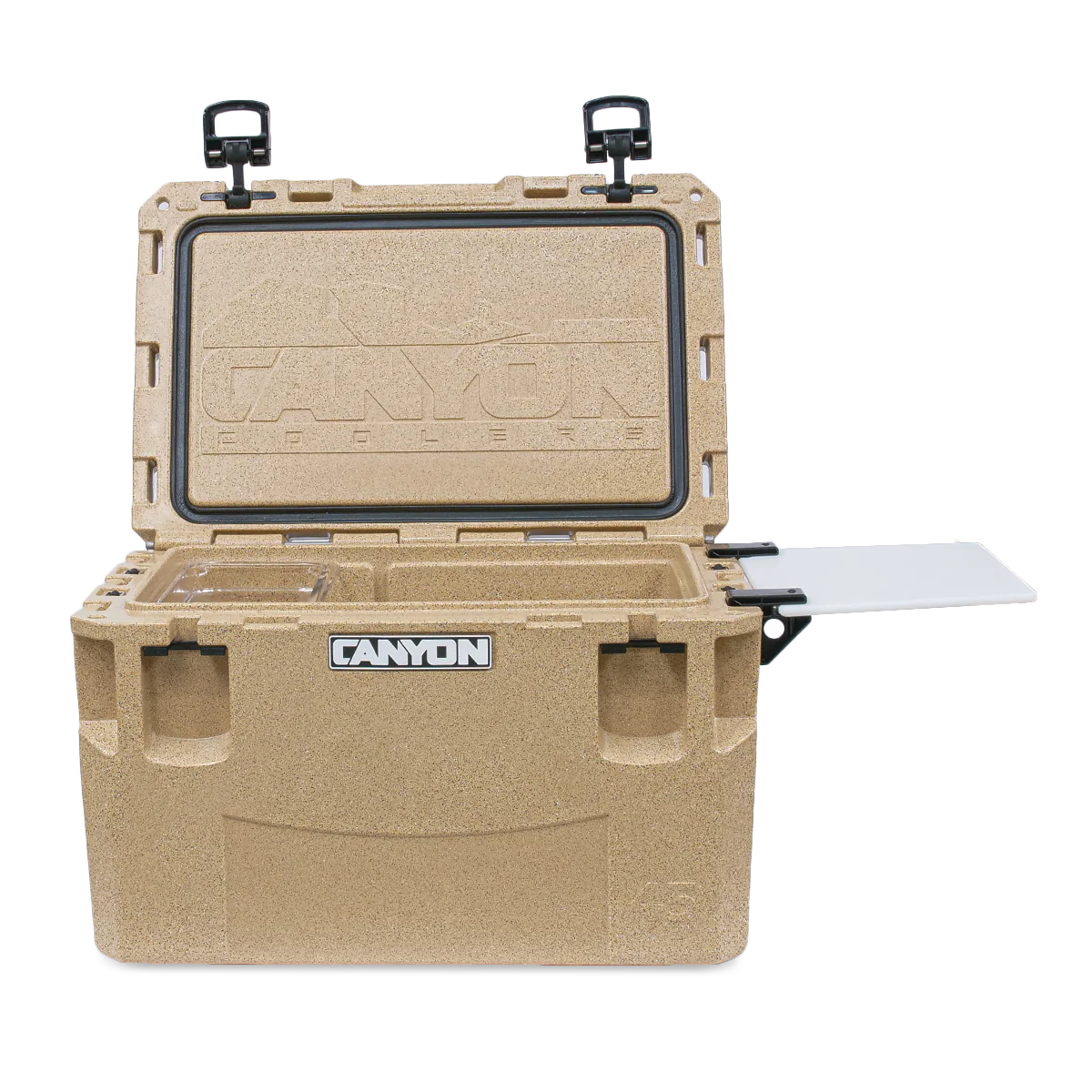Canyon PRO Series | 45 Quart Cooler with 2.5” Insulation | Durable Design for Extended Adventures 5