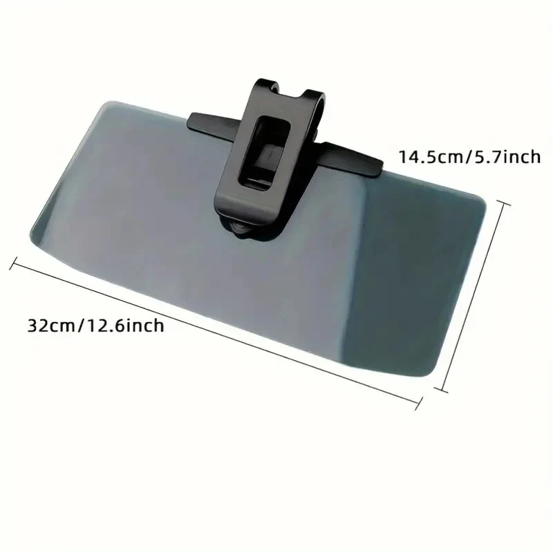 Comfort Drive | Car Sun Visor Extender with Polarized Lenses | Adjustable Anti-Glare Shield for Day and Night Protection 3