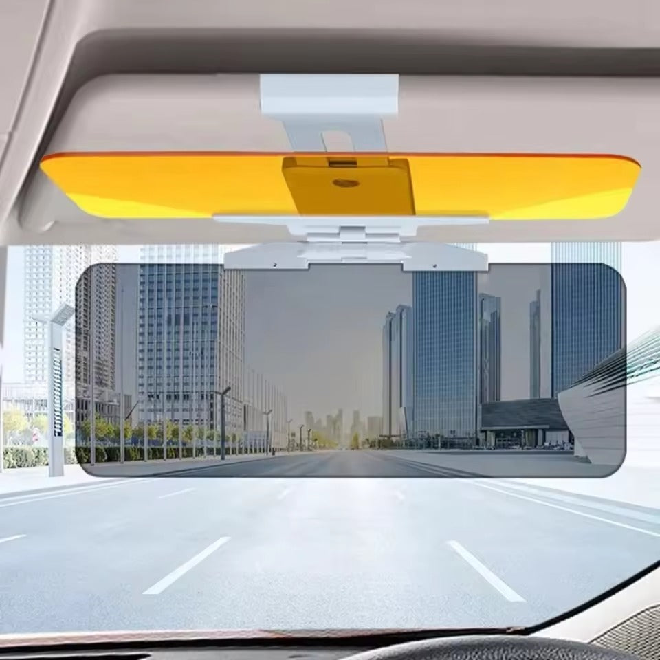 Comfort Drive | Car Sun Visor Extender with Polarized Lenses | Adjustable Anti-Glare Shield for Day and Night Protection 4