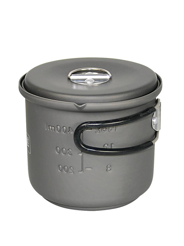 Compact Cooking System | Solid Fuel Stove with Lightweight Pot & Lid | Efficient Outdoor Cooking for Hiking 1