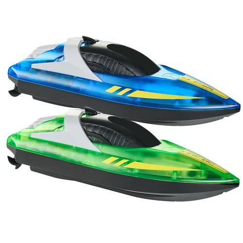 Dynamic Duo | Remote Control Boats with Dual Motors & LED Lights | Perfect for Racing and Water Adventures 5
