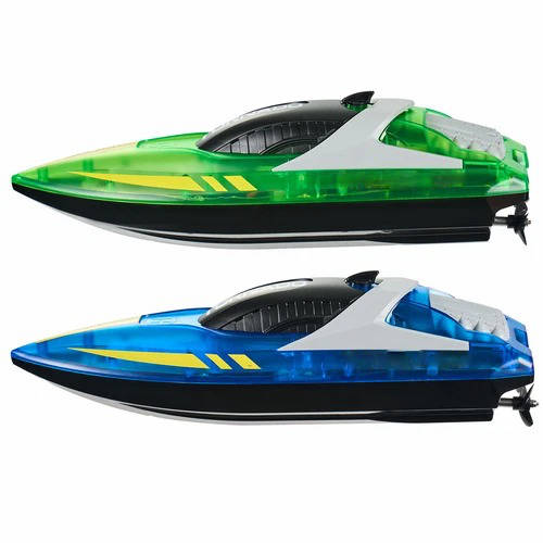 Dynamic Duo | Remote Control Boats with Dual Motors & LED Lights | Perfect for Racing and Water Adventures 6