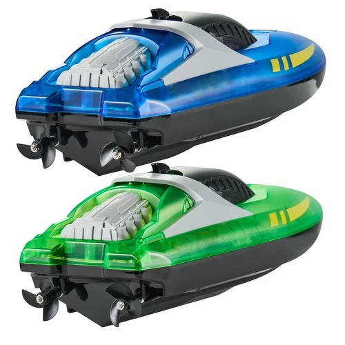 Dynamic Duo | Remote Control Boats with Dual Motors & LED Lights | Perfect for Racing and Water Adventures 7