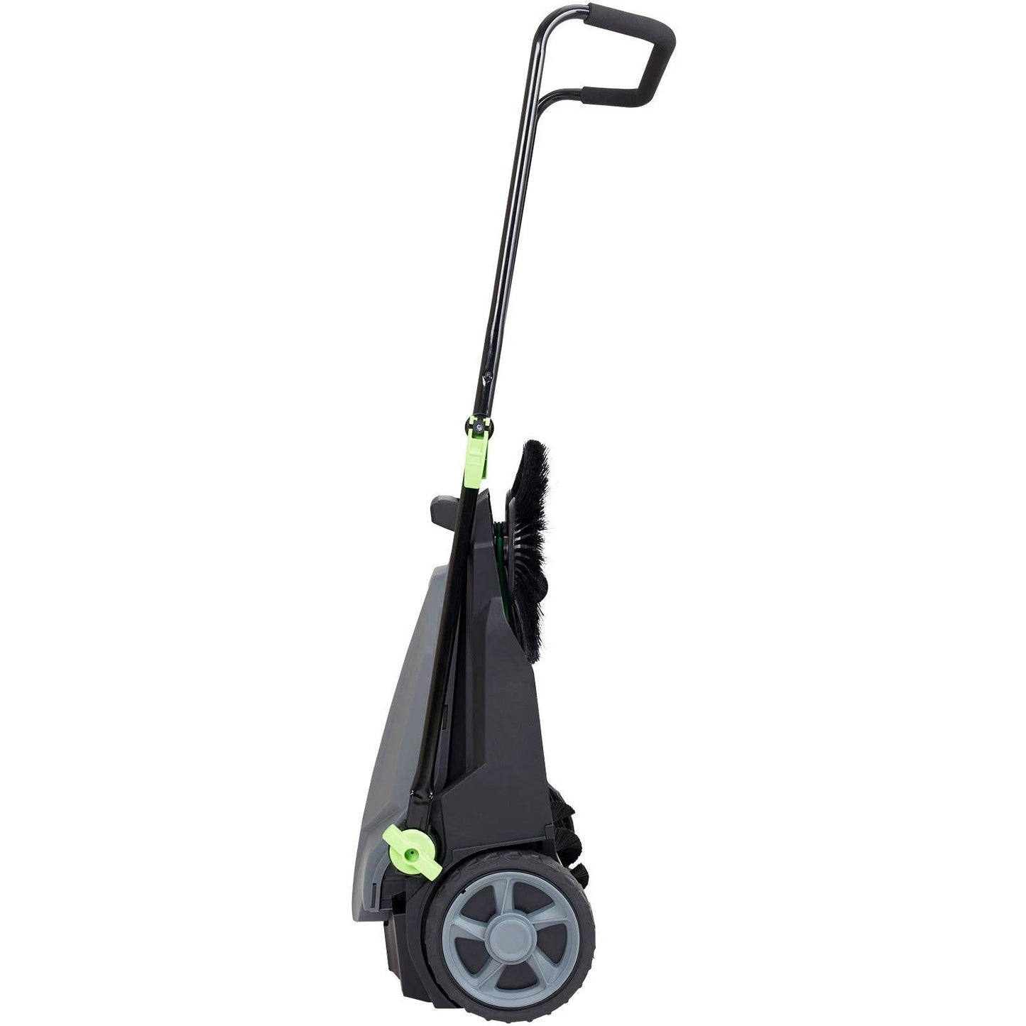 Efficient Floor Sweeper | 25.6 Manual Push Sweeper with 5 Gallon Container | Ideal for Driveways and Warehouses 6