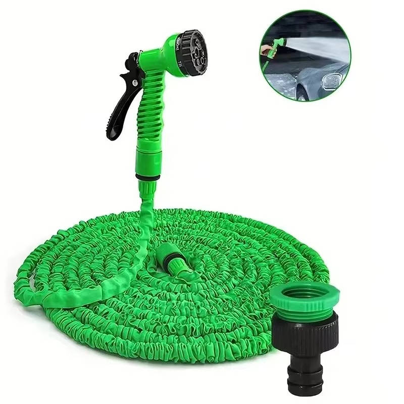 Expandable Garden Hose | Lightweight & Durable Design with 7 Spray Modes | Perfect for Effortless Watering and Cleaning 0