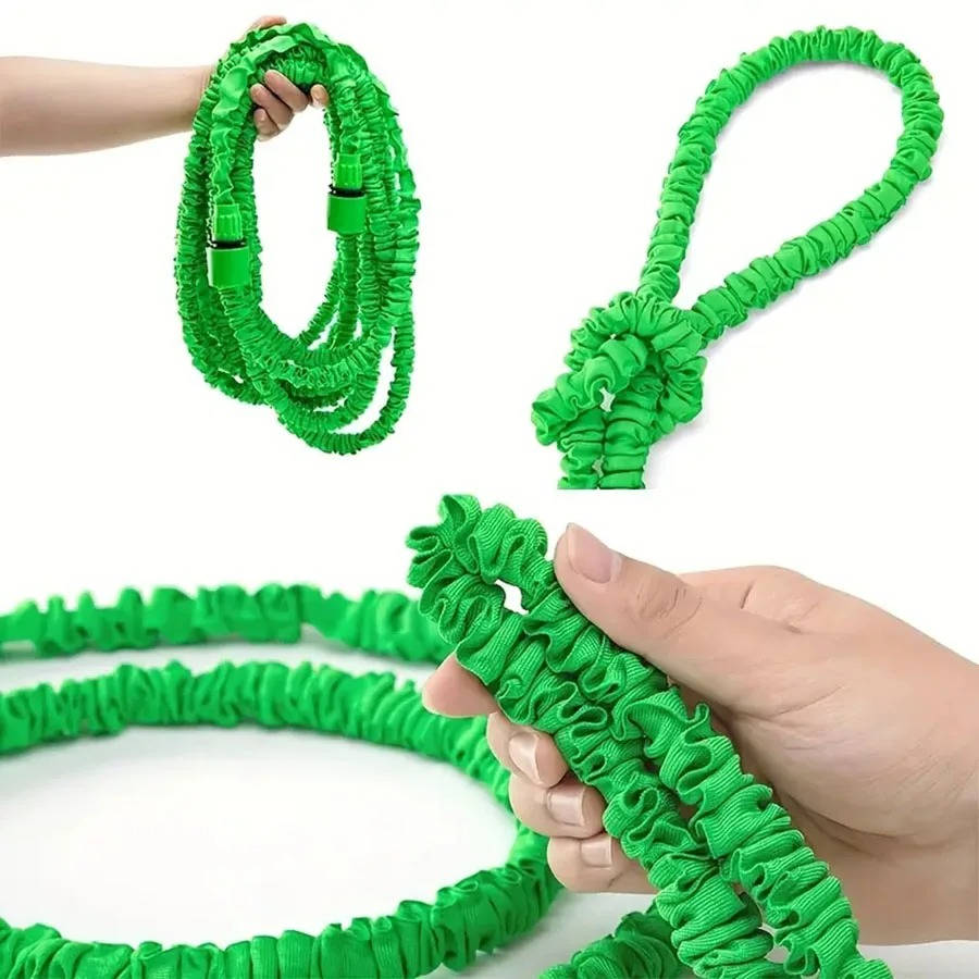 Expandable Garden Hose | Lightweight & Durable Design with 7 Spray Modes | Perfect for Effortless Watering and Cleaning 5