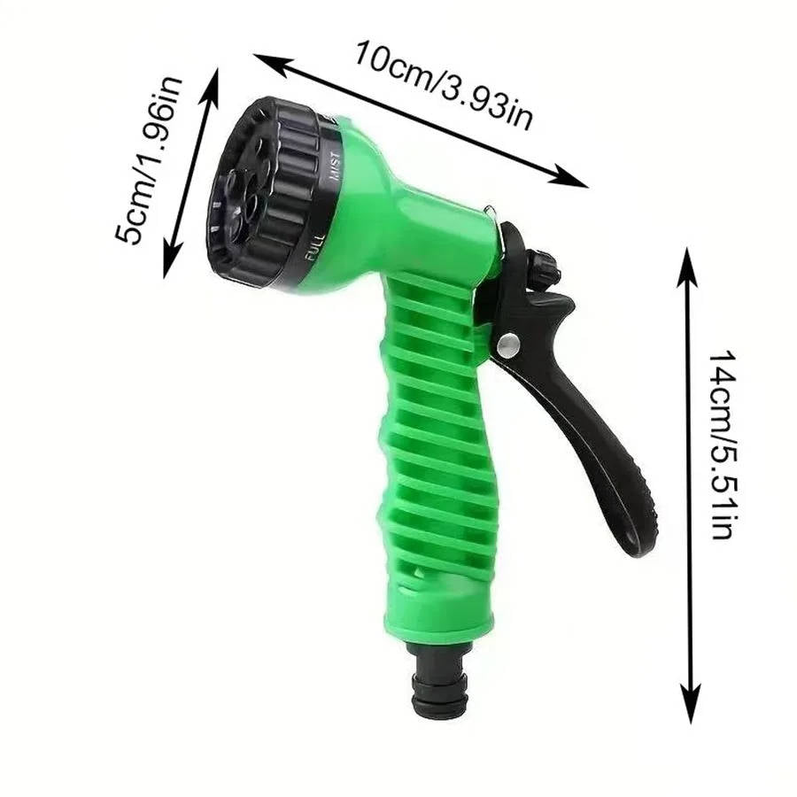 Expandable Garden Hose | Lightweight & Durable Design with 7 Spray Modes | Perfect for Effortless Watering and Cleaning 6