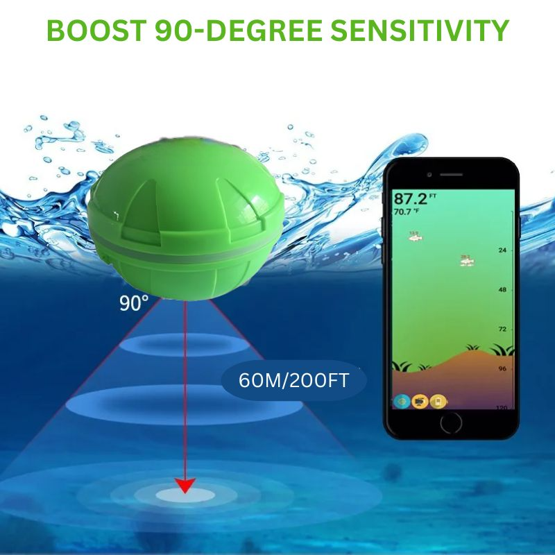 Alvore Smart Sonar Fish Finder Alvore