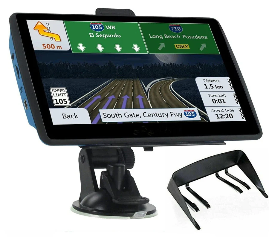 GPS Navigation System | 7-Inch Touchscreen with Lifetime Map Updates | Real-Time Voice Guidance for Confident Travel 0