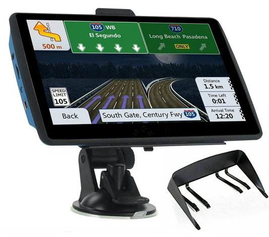 GPS Navigation System | 7-Inch Touchscreen with Lifetime Map Updates | Real-Time Voice Guidance for Confident Travel 0