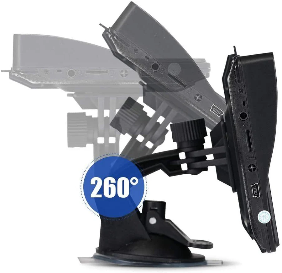 GPS Navigation System | 7-Inch Touchscreen with Lifetime Map Updates | Real-Time Voice Guidance for Confident Travel 4